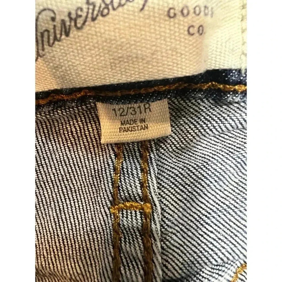 UNIVERSAL THREADS high rise slim straight womens size 12 - Picture 5 of 7